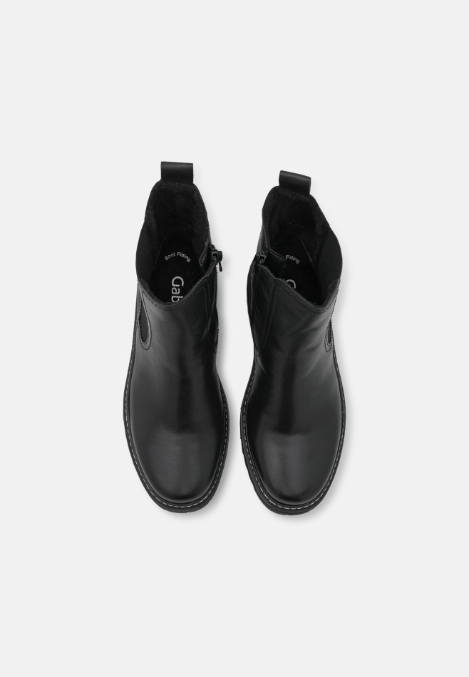 Gabor Noir | Bottines à Plateforme Exclusives